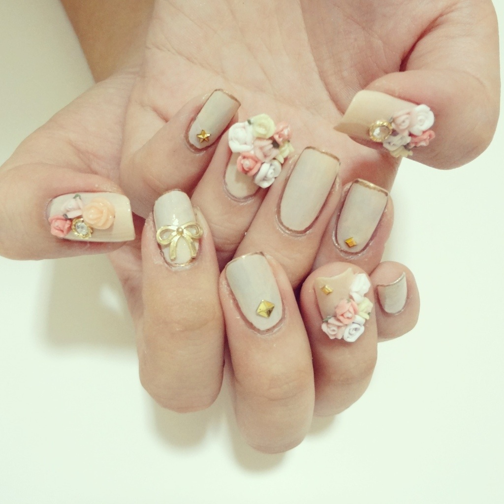 Japanese nail art inspired nail art  Nail Art39;scape